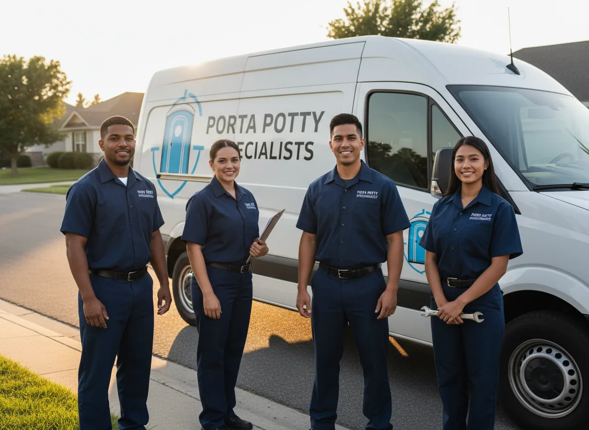 Portable Toilet Rental company in Hydro, OK