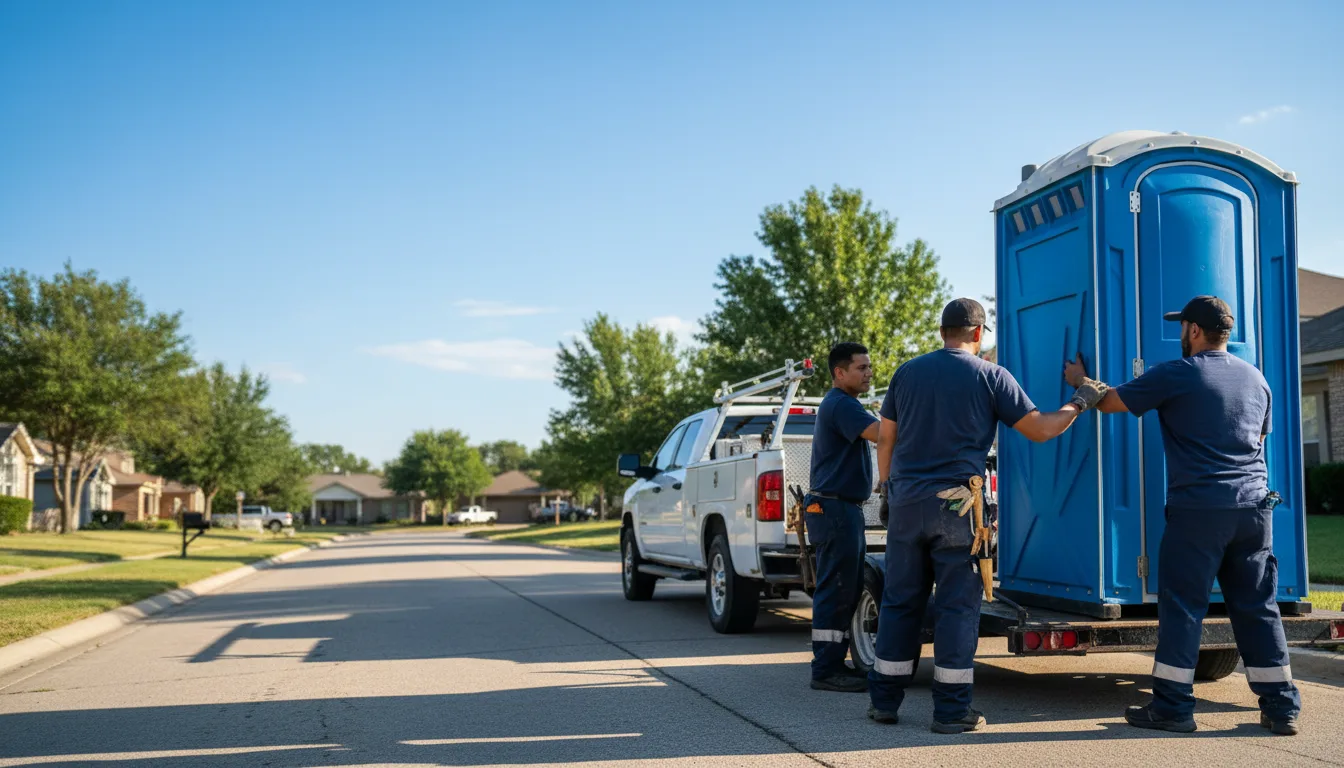 Portable Toilet Rental in Hydro, OK near me